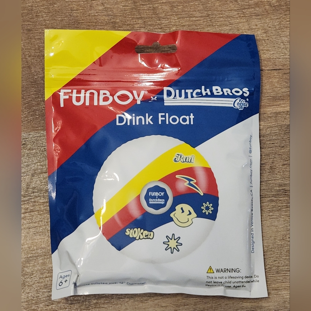 FUNBOY x Dutch Bros Drink Float